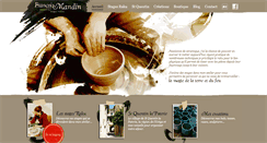 Desktop Screenshot of francoismandin.com